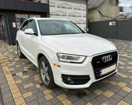 Ауди Ку3, объемом двигателя 2 л и пробегом 187 тыс. км за 14300 $, фото 2 на Automoto.ua