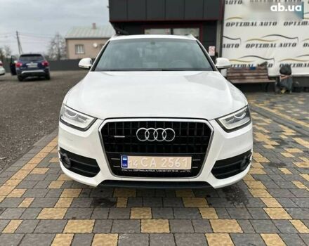 Ауди Ку3, объемом двигателя 2 л и пробегом 187 тыс. км за 14300 $, фото 1 на Automoto.ua