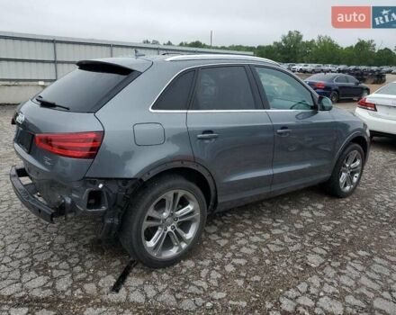 Ауди Ку3, объемом двигателя 1.98 л и пробегом 75 тыс. км за 3000 $, фото 2 на Automoto.ua