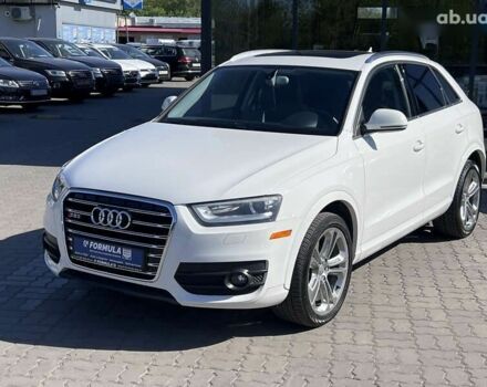 Ауди Ку3, объемом двигателя 2 л и пробегом 209 тыс. км за 14990 $, фото 6 на Automoto.ua