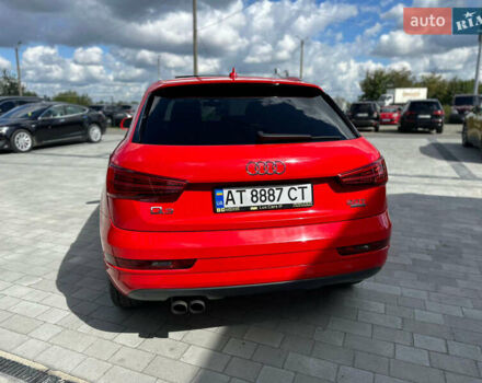 Ауди Ку3, объемом двигателя 2 л и пробегом 239 тыс. км за 15500 $, фото 9 на Automoto.ua