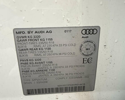 Ауди Ку3, объемом двигателя 1.98 л и пробегом 150 тыс. км за 16000 $, фото 6 на Automoto.ua