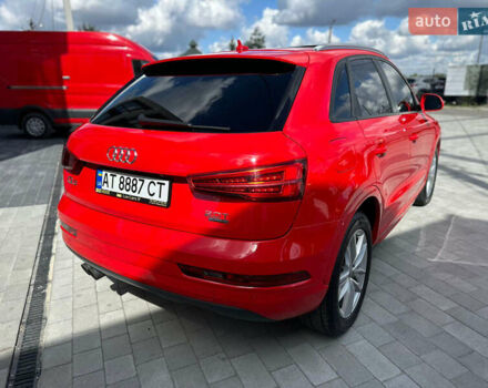 Ауди Ку3, объемом двигателя 2 л и пробегом 239 тыс. км за 15500 $, фото 8 на Automoto.ua
