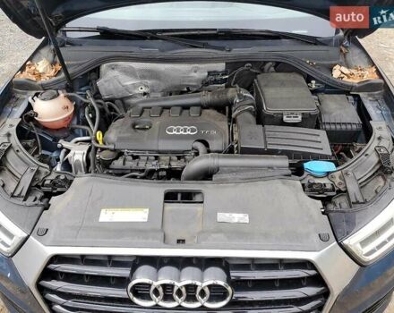 Ауди Ку3 2017 в Львове на Automoto.ua Ауди Ку3, объемом двигателя 1.98 л и пробегом 46 тыс. км за 3700 $, фото 11 на Automoto.ua