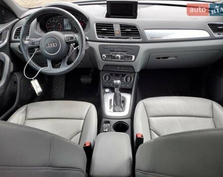 Ауди Ку3 2017 в Львове на Automoto.ua Ауди Ку3, объемом двигателя 1.98 л и пробегом 46 тыс. км за 3700 $, фото 7 на Automoto.ua