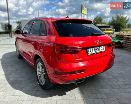 Ауди Ку3, объемом двигателя 2 л и пробегом 239 тыс. км за 15500 $, фото 10 на Automoto.ua