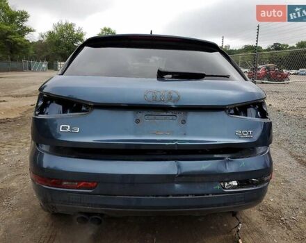 Ауди Ку3 2017 в Львове на Automoto.ua Ауди Ку3, объемом двигателя 1.98 л и пробегом 46 тыс. км за 3700 $, фото 5 на Automoto.ua