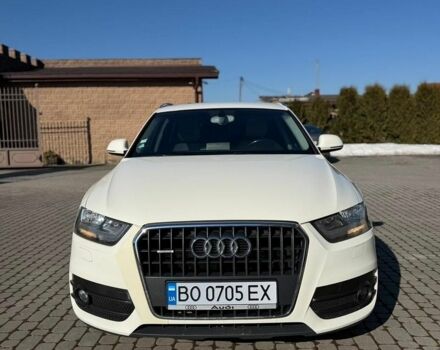 Ауди Ку3, объемом двигателя 2 л и пробегом 268 тыс. км за 15999 $, фото 1 на Automoto.ua