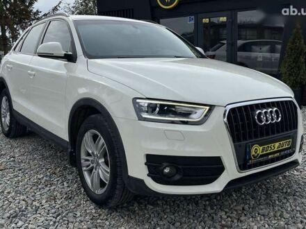 Ауди Ку3, объемом двигателя 2 л и пробегом 223 тыс. км за 15900 $, фото 1 на Automoto.ua
