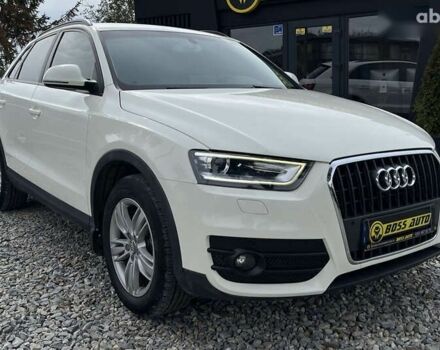 Ауди Ку3, объемом двигателя 2 л и пробегом 223 тыс. км за 15900 $, фото 1 на Automoto.ua