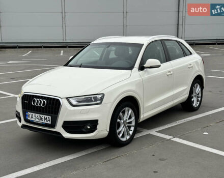 Ауди Ку3, объемом двигателя 2 л и пробегом 144 тыс. км за 15500 $, фото 1 на Automoto.ua