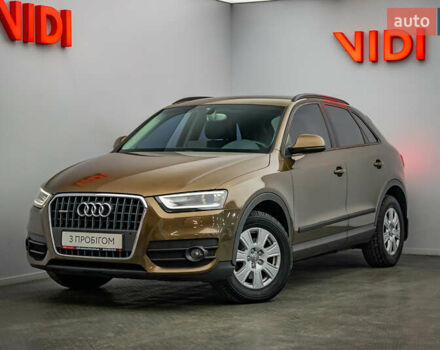 Ауди Ку3, объемом двигателя 2 л и пробегом 160 тыс. км за 15459 $, фото 1 на Automoto.ua