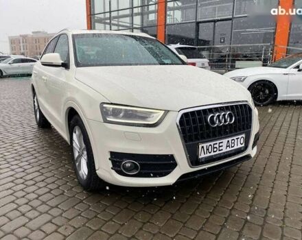 Ауди Ку3, объемом двигателя 2 л и пробегом 204 тыс. км за 17200 $, фото 1 на Automoto.ua