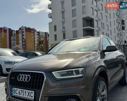Ауди Ку3, объемом двигателя 2 л и пробегом 245 тыс. км за 14000 $, фото 1 на Automoto.ua