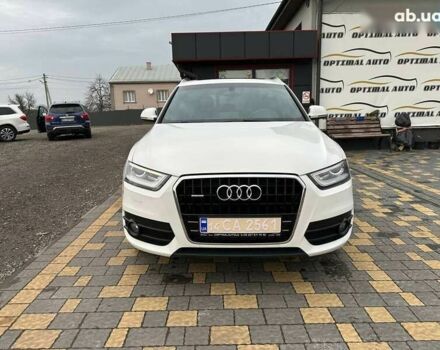 Ауди Ку3, объемом двигателя 2 л и пробегом 187 тыс. км за 14300 $, фото 1 на Automoto.ua