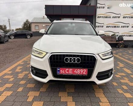 Ауди Ку3, объемом двигателя 2 л и пробегом 143 тыс. км за 14250 $, фото 1 на Automoto.ua