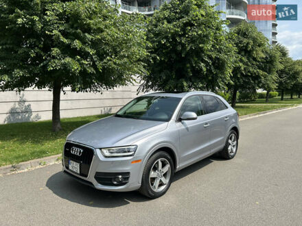 Ауди Ку3, объемом двигателя 2 л и пробегом 168 тыс. км за 17300 $, фото 1 на Automoto.ua