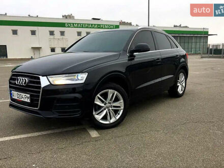 Ауди Ку3 2016 в Киеве на Automoto.ua Ауди Ку3, объемом двигателя 1.98 л и пробегом 200 тыс. км за 15800 $, фото 1 на Automoto.ua