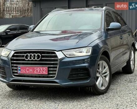 Ауди Ку3, объемом двигателя 1.98 л и пробегом 166 тыс. км за 15500 $, фото 1 на Automoto.ua