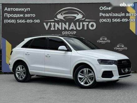 Ауди Ку3, объемом двигателя 2 л и пробегом 102 тыс. км за 12999 $, фото 1 на Automoto.ua