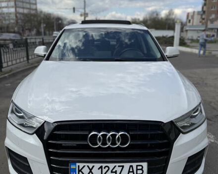 Ауди Ку3, объемом двигателя 1.98 л и пробегом 150 тыс. км за 16000 $, фото 1 на Automoto.ua