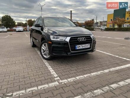 Ауди Ку3 2017 в Житомире на Automoto.ua Ауди Ку3, объемом двигателя 1.98 л и пробегом 150 тыс. км за 15700 $, фото 1 на Automoto.ua