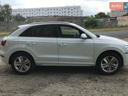 Ауди Ку3 2017 в Днепре (Днепропетровске) на Automoto.ua Ауди Ку3, объемом двигателя 1.98 л и пробегом 145 тыс. км за 15300 $, фото 1 на Automoto.ua