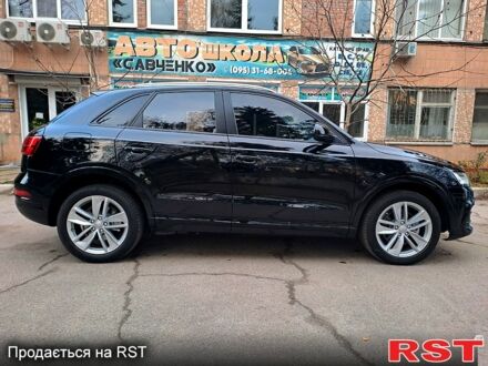 Ауди Ку3, объемом двигателя 2 л и пробегом 197 тыс. км за 14987 $, фото 1 на Automoto.ua