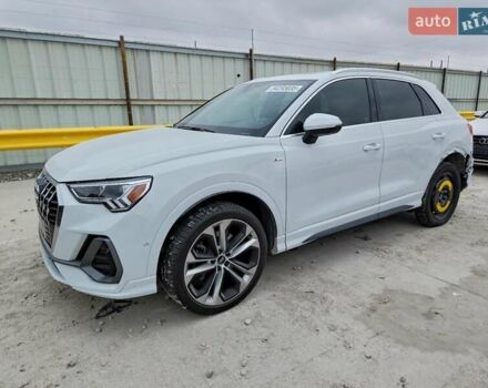 Ауди Ку3, объемом двигателя 2 л и пробегом 25 тыс. км за 6500 $, фото 1 на Automoto.ua