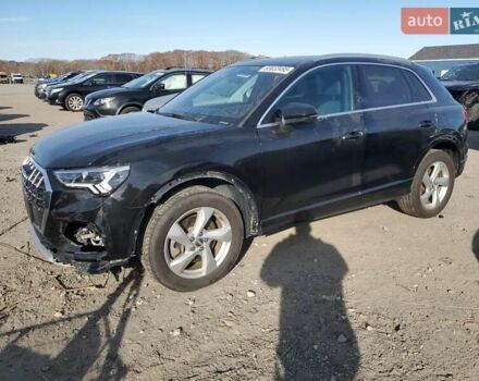 Ауди Ку3, объемом двигателя 2 л и пробегом 50 тыс. км за 7000 $, фото 1 на Automoto.ua