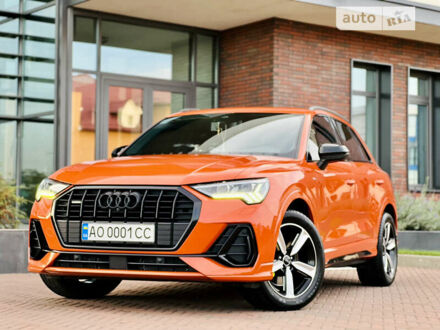 Ауді Ку3 2020 у Мукачеве на Automoto.ua Ауді Ку3, об'ємом двигуна 2 л та пробігом 69 тис. км за 47555 $, фото 1 на Automoto.ua