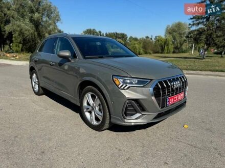 Ауди Ку3 2024 в Новомосковске на Automoto.ua Ауди Ку3, объемом двигателя 1.98 л и пробегом 17 тыс. км за 35300 $, фото 1 на Automoto.ua