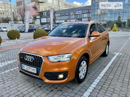 Ауди Ку3 2011 в Львове на Automoto.ua Желтый Ауди Ку3, объемом двигателя 2 л и пробегом 139 тыс. км за 17000 $, фото 1 на Automoto.ua