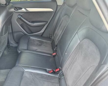 Ауді Ку3 2011 у Києві на Automoto.ua Сірий Ауді Ку3, об'ємом двигуна 1.98 л та пробігом 205 тис. км за 14300 $, фото 16 на Automoto.ua