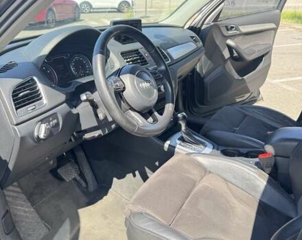 Ауді Ку3 2011 у Києві на Automoto.ua Сірий Ауді Ку3, об'ємом двигуна 1.98 л та пробігом 205 тис. км за 14300 $, фото 8 на Automoto.ua