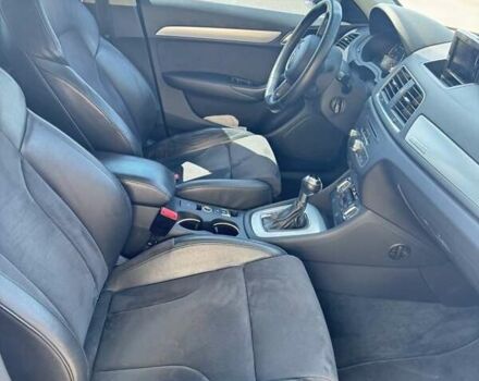 Ауді Ку3 2011 у Києві на Automoto.ua Сірий Ауді Ку3, об'ємом двигуна 1.98 л та пробігом 205 тис. км за 14300 $, фото 14 на Automoto.ua