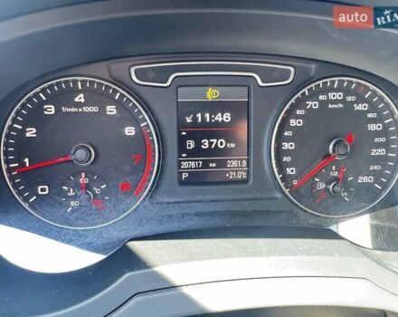 Ауді Ку3 2011 у Києві на Automoto.ua Сірий Ауді Ку3, об'ємом двигуна 1.98 л та пробігом 205 тис. км за 14300 $, фото 15 на Automoto.ua