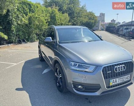 Ауді Ку3 2011 у Києві на Automoto.ua Сірий Ауді Ку3, об'ємом двигуна 1.98 л та пробігом 205 тис. км за 14300 $, фото 1 на Automoto.ua