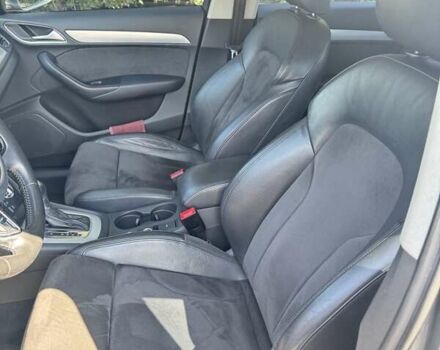 Ауді Ку3 2011 у Києві на Automoto.ua Сірий Ауді Ку3, об'ємом двигуна 1.98 л та пробігом 205 тис. км за 14300 $, фото 10 на Automoto.ua