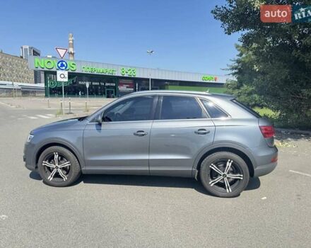 Ауді Ку3 2011 у Києві на Automoto.ua Сірий Ауді Ку3, об'ємом двигуна 1.98 л та пробігом 205 тис. км за 14300 $, фото 4 на Automoto.ua