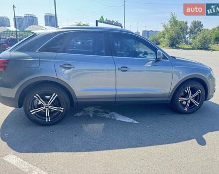 Ауді Ку3 2011 у Києві на Automoto.ua Сірий Ауді Ку3, об'ємом двигуна 1.98 л та пробігом 205 тис. км за 14300 $, фото 3 на Automoto.ua