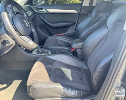 Ауді Ку3 2011 у Києві на Automoto.ua Сірий Ауді Ку3, об'ємом двигуна 1.98 л та пробігом 205 тис. км за 14300 $, фото 9 на Automoto.ua