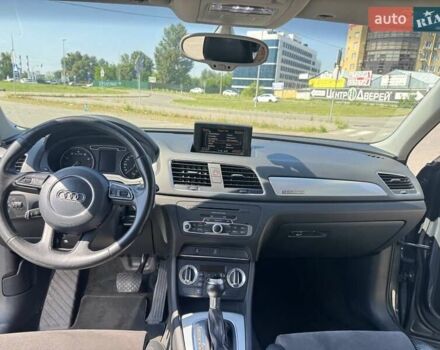 Ауді Ку3 2011 у Києві на Automoto.ua Сірий Ауді Ку3, об'ємом двигуна 1.98 л та пробігом 205 тис. км за 14300 $, фото 11 на Automoto.ua