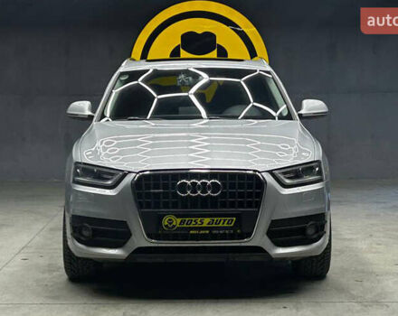 Сірий Ауді Ку3, об'ємом двигуна 1.97 л та пробігом 95 тис. км за 17900 $, фото 1 на Automoto.ua