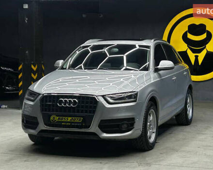 Сірий Ауді Ку3, об'ємом двигуна 1.97 л та пробігом 95 тис. км за 17900 $, фото 2 на Automoto.ua