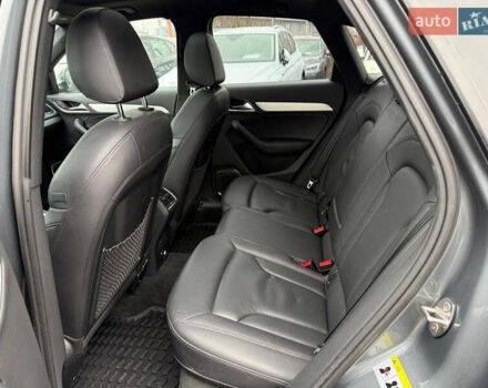 Серый Ауди Ку3, объемом двигателя 1.98 л и пробегом 119 тыс. км за 15300 $, фото 29 на Automoto.ua