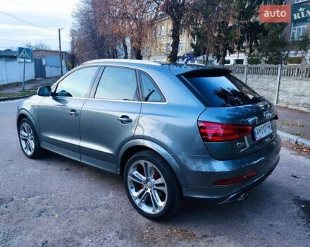 Сірий Ауді Ку3, об'ємом двигуна 2 л та пробігом 179 тис. км за 21500 $, фото 32 на Automoto.ua