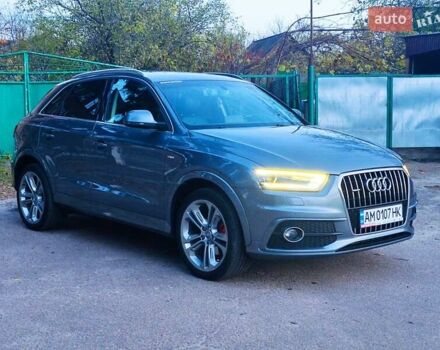 Сірий Ауді Ку3, об'ємом двигуна 2 л та пробігом 179 тис. км за 21500 $, фото 39 на Automoto.ua