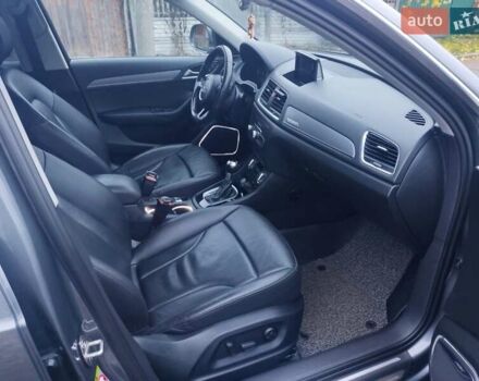 Сірий Ауді Ку3, об'ємом двигуна 2 л та пробігом 179 тис. км за 21500 $, фото 10 на Automoto.ua