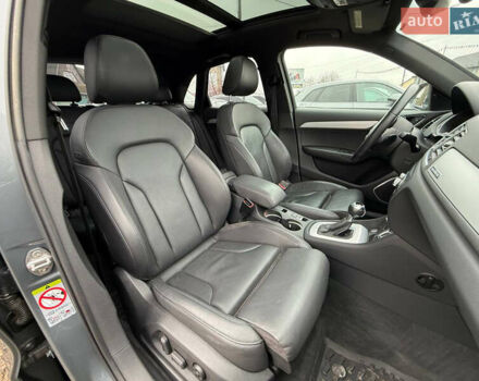 Серый Ауди Ку3, объемом двигателя 1.98 л и пробегом 119 тыс. км за 15300 $, фото 24 на Automoto.ua